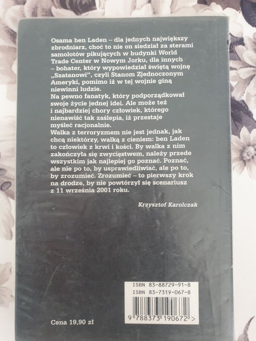 Osama ben Laden Wojna z Zachodem