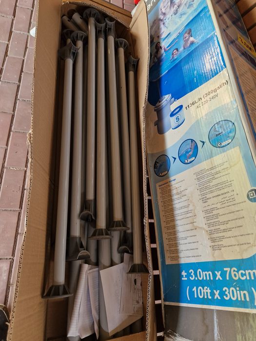Basen stelarzowy 300cmx76cm Avenli