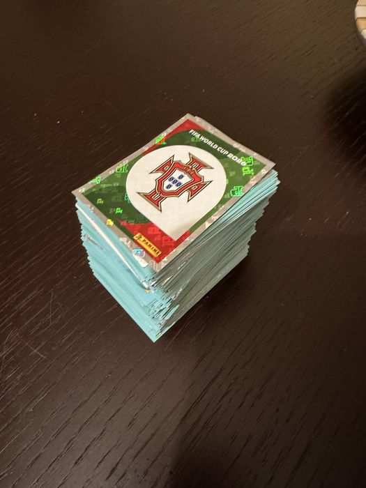 Cromos Mundial 2026 (atualização)