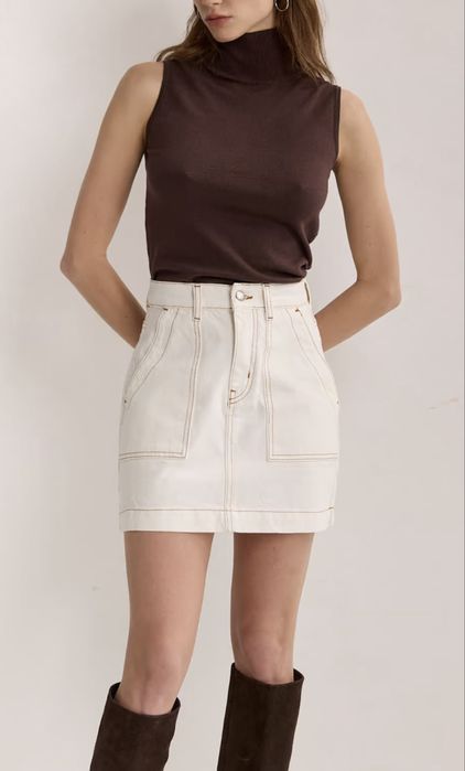 Джинсова спідниця нова