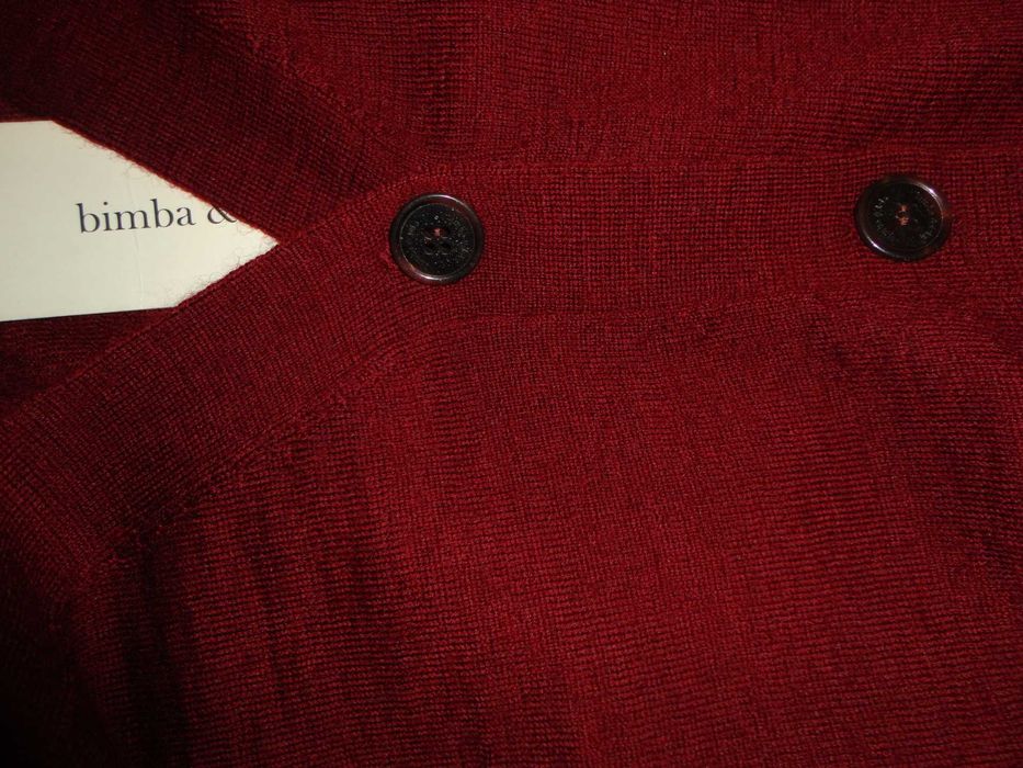 Casaco 100% lã merino BimbaY Lola