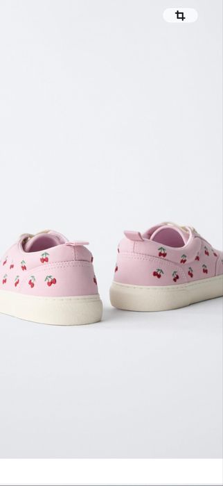 Кеди з вишившою фірми Zara,розмір 33