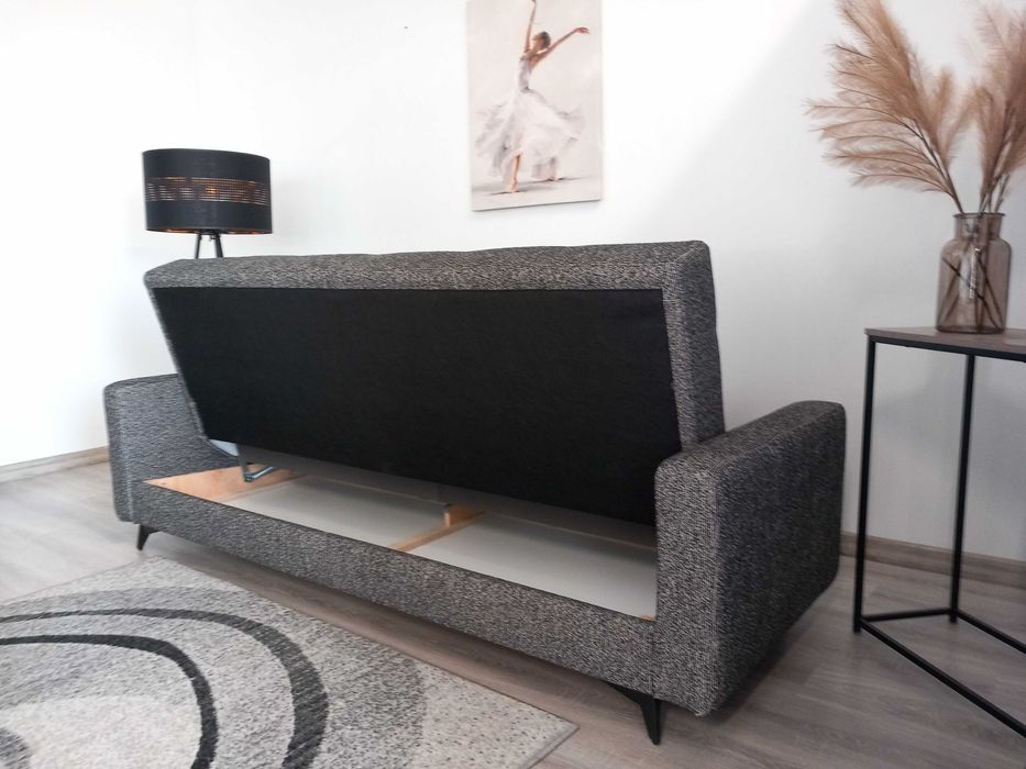 Sofa ANGELA w stylu LOFT naturalna skóra