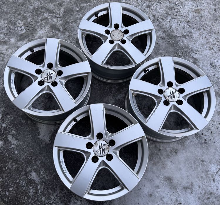 Литые диски r16 5x112 ET-38 Mercedes/MINI/Skoda/Volkswagen/Audi/Seat/Galaxy/Transporter T4/Golf/Octavia/Passat/Jetta/Caddy/Superb/A4/A6/Yeti/Touran