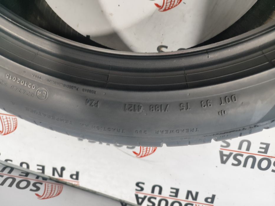 2 pneus semi novos 275-40R20 Pirelli - Oferta dos portes
