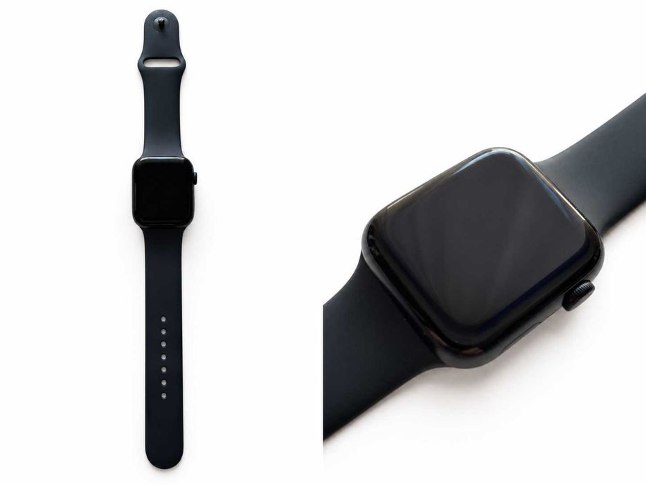 Apple Watch SE 2 44mm GPS + Cellular LTE eSIM | 100% bateria | IDEALNY - WROCŁAW