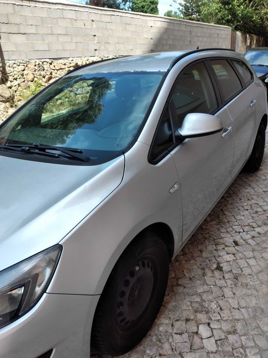 opel astra sports tourer 1.6 cdti 2014