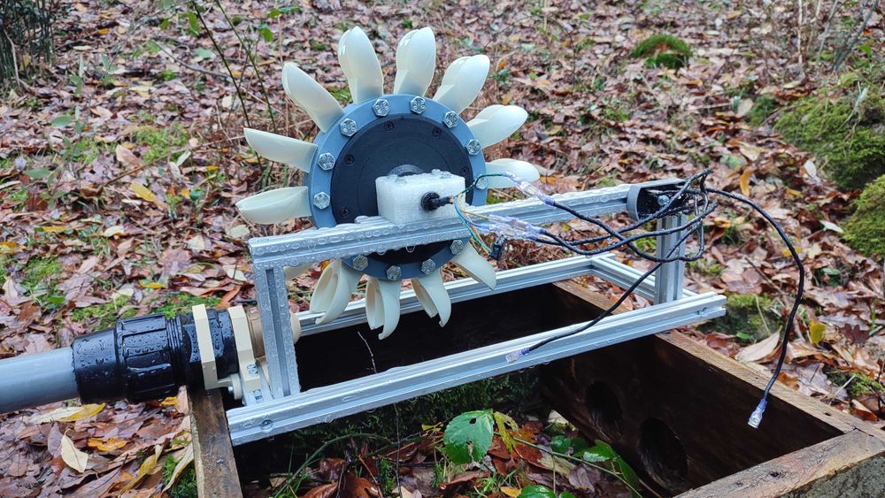 Micro Hídrica Turbinas Hidroeléctricas Geradores