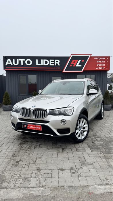 BMW БМВ X3 sDrive 2017 р 2,0 бенз 8АКПП