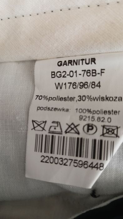 Garnitur męski Bytom 176cm