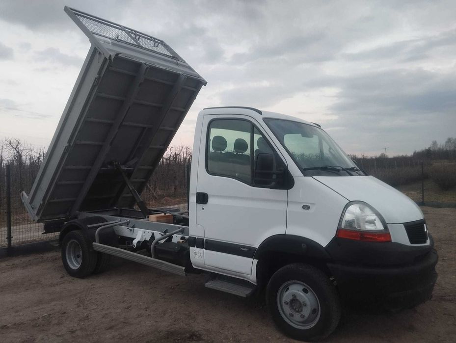 Renault Mascott wywrotka!!