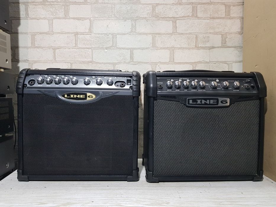 Комбопідсилювач/комбоусилитель Line 6 Spider б/у з Німеччини