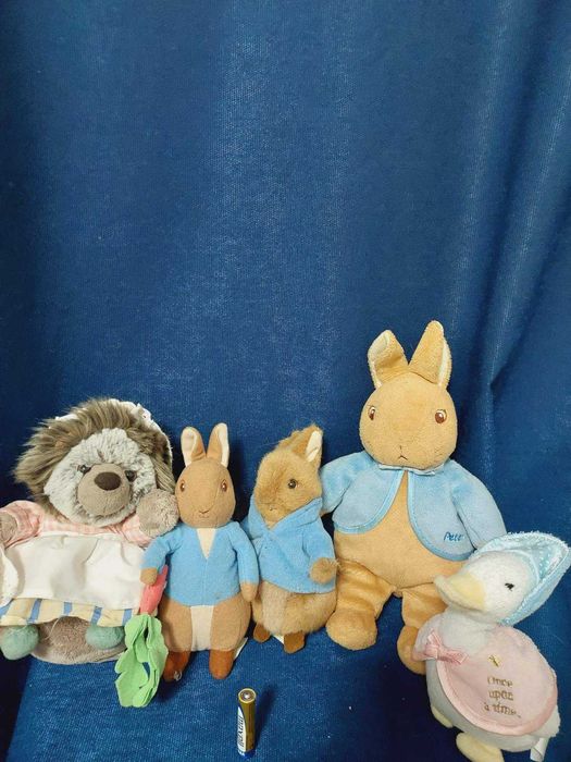 Персонажі книги Б.Поттер peter Rabbit Кролик Пітер