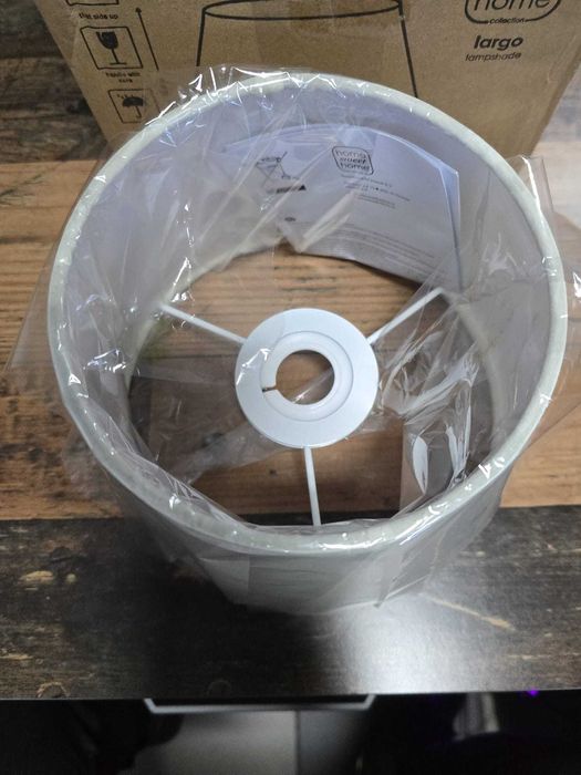 Abażur z materiału