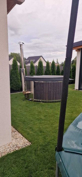 Sauna Jacuzzi Balia Ogrodowa Gorąca Beczka Dostawa Cała Polska