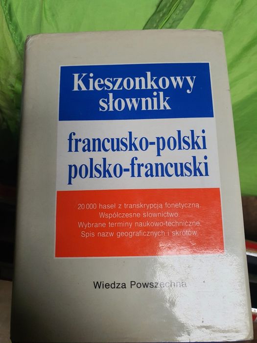 Kieszonkowy słownik Francusko-Polski i Polsko-Francuski