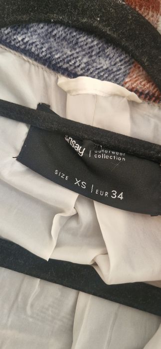 Wiosenna kurtka Sinsay rozm.34/XS
