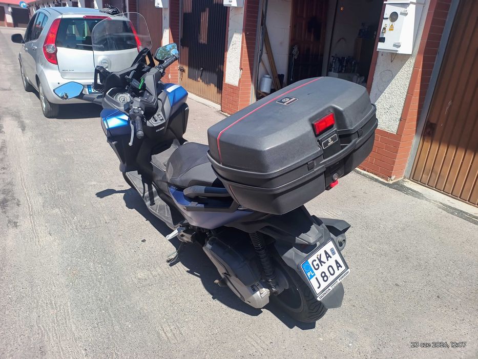 Honda NSS Forza 125   7501km/2022  Salon Polska  Bezwypadkowy! Taniej nie będzie!!!Lub Zamiana na 1 uncja certyfikowanej monety lub sztabki zlotej!!!