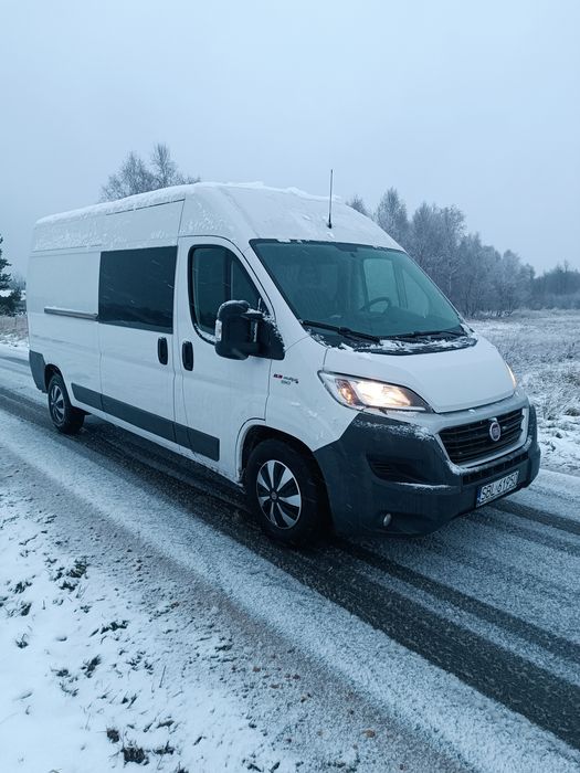 Fiat Ducato L3H2 Brygadòwka Euro 6 Webasto Klima 2.3 130km