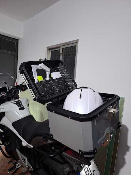 Mota CFMoto 700 MT usada como nova 6150 km, Abril 2024