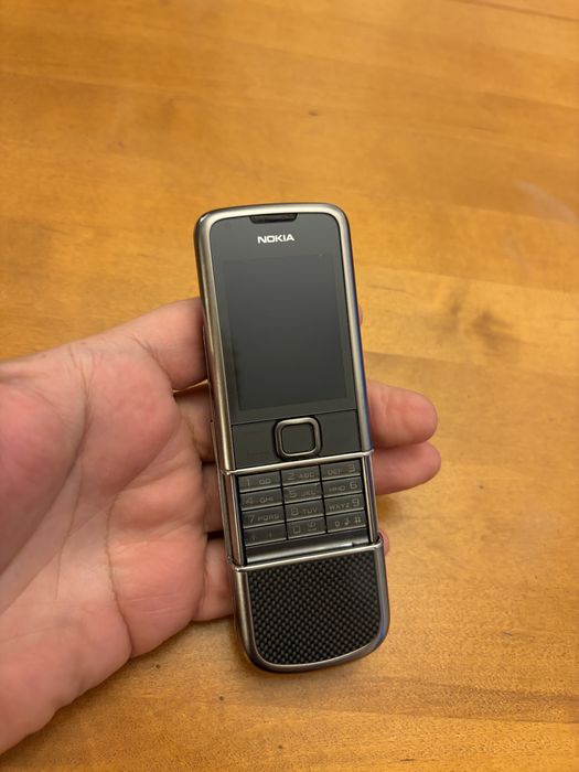 Nokia 8800 Arte Carbon - 100% cala w oryginale. Made in Korea! Okazja!