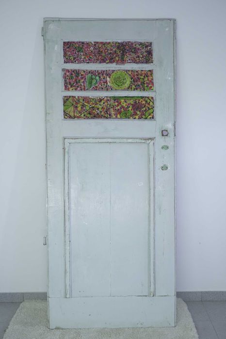 Porta antiga / Restaurada / Personalizada