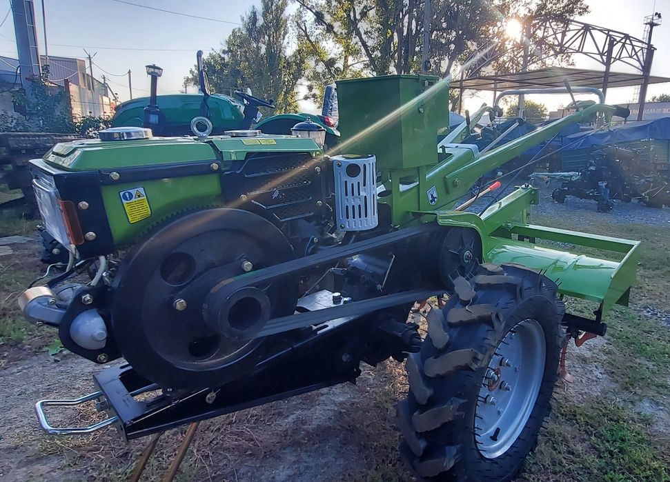 Мотоблок МБ1010 ДЕ-8 дизель 10к.с.