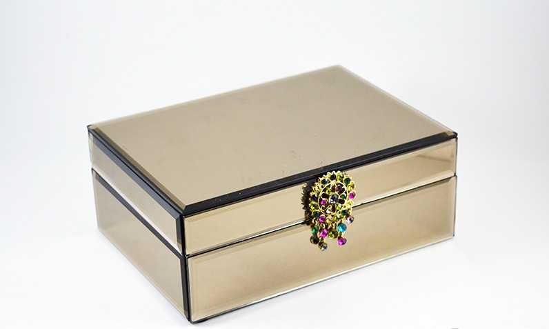 Caixa com Espelhos Biselados