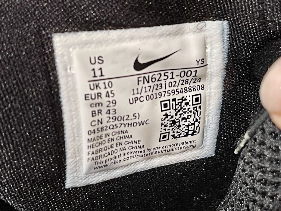 Buty Nike Zoom LeBron IV - oryginalne, gwarancja, darmowa wysyłka