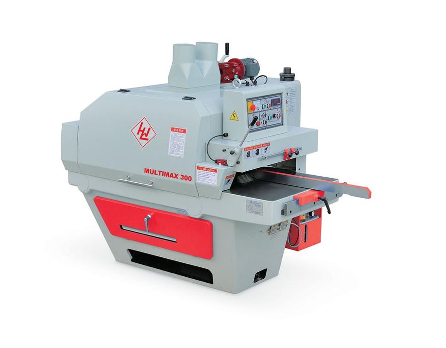 Багатовальний пильний верстат WINTER MULTIMAX 300