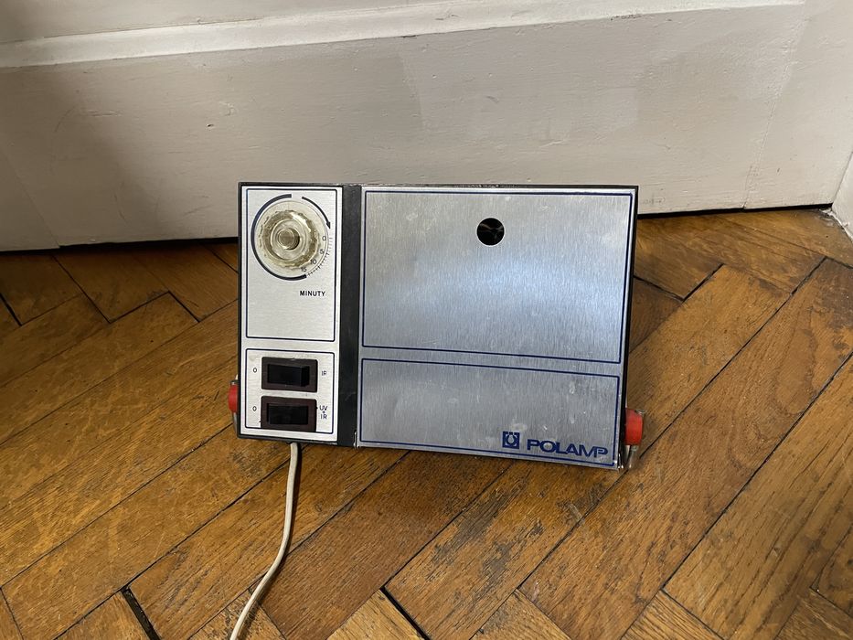 Domowe solarium polamp plk-7 kwarcówka - lampa do opalania