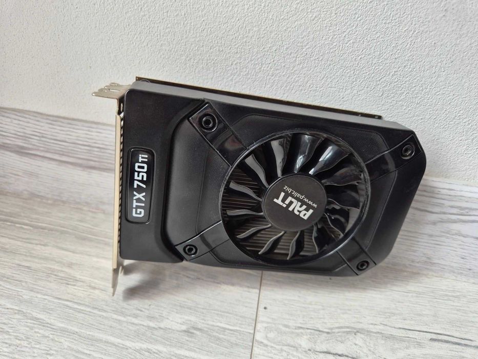 ігрова відеокарта GTX750Ti 2GB PALIT StormX без додаткового живлення