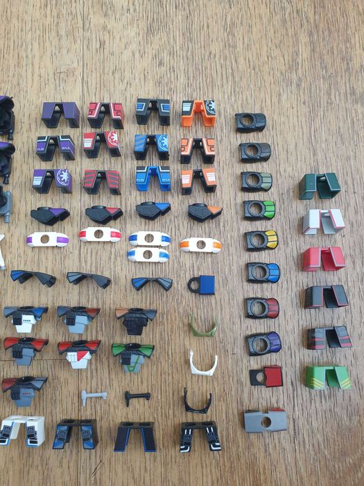Custom Akcesoria dla lego star wars; pauldron vizor kamy dla klonów