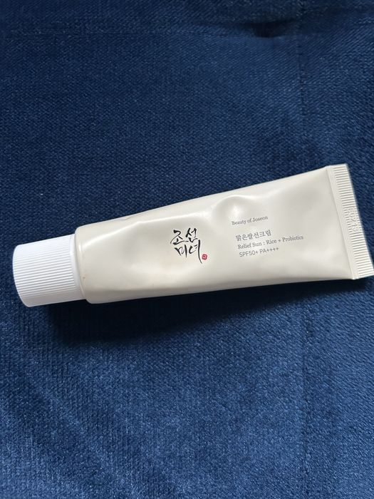 Krem spf 50 + Rice