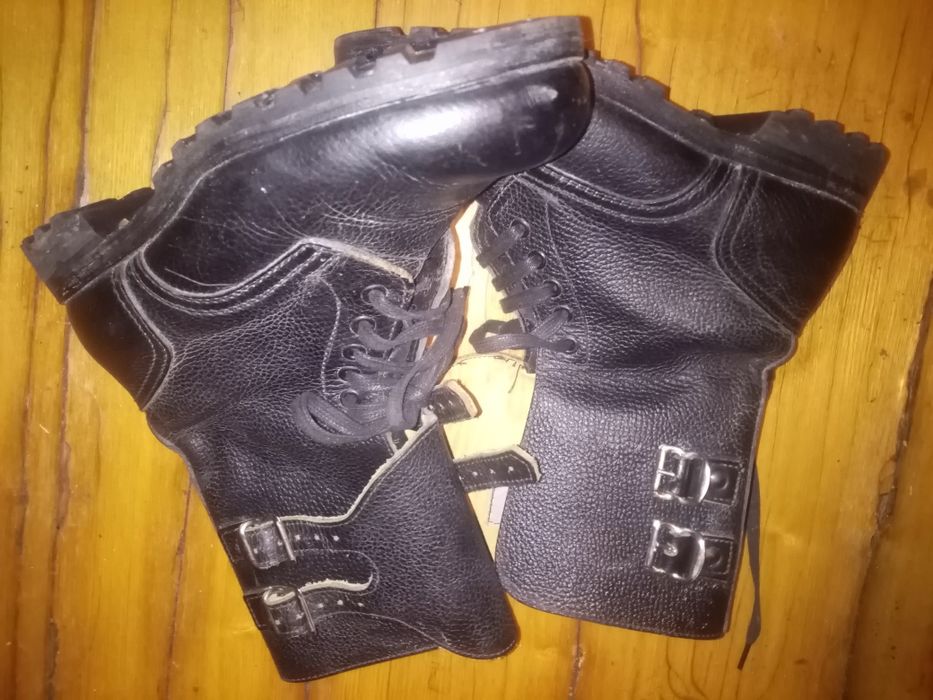 Берцы демисизонные