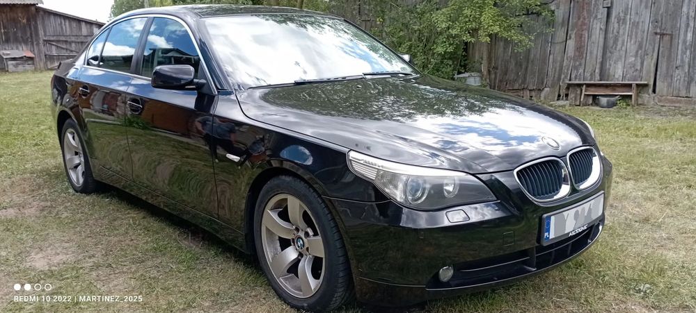 BMW Seria 5 BMW E60 520I SILNIK M54B22 2004r