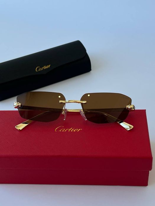 Роскошные очки Cartier новая коллекция