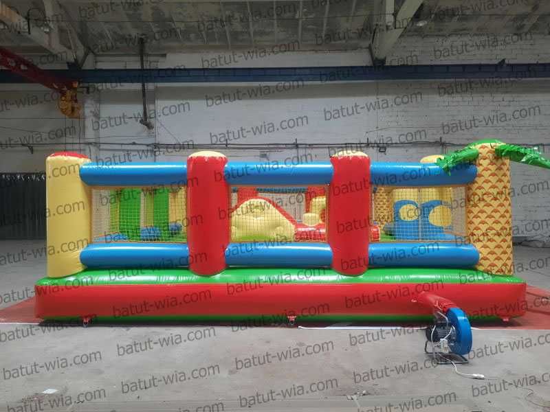 Надувной батут Остров