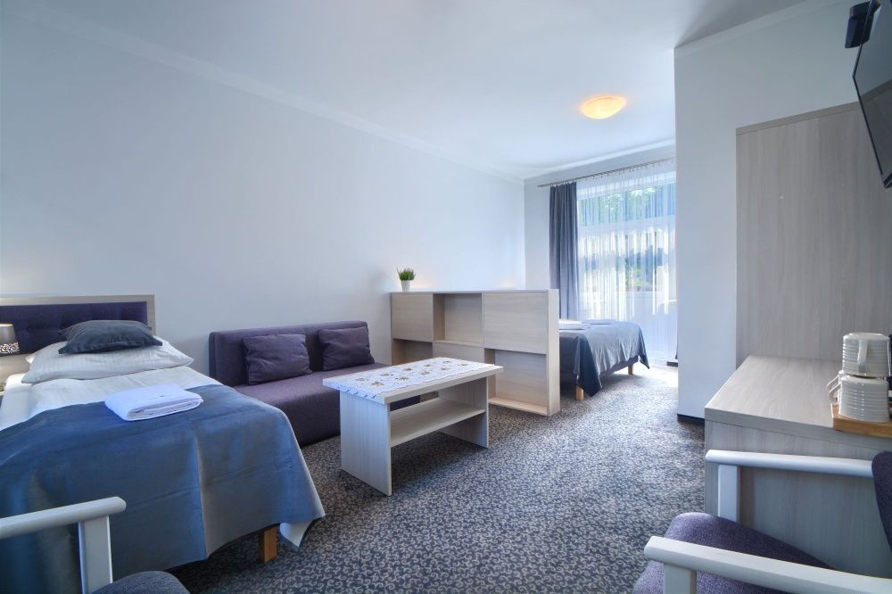 Obiekt w Górach z Balią i jacuzzi–plac zabaw, blisko centrum pok. 2os.