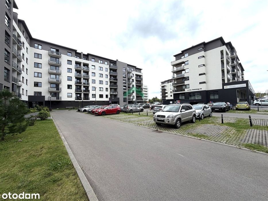 M3 | 38,8 m² | Parkitka | 1. PIĘTRO