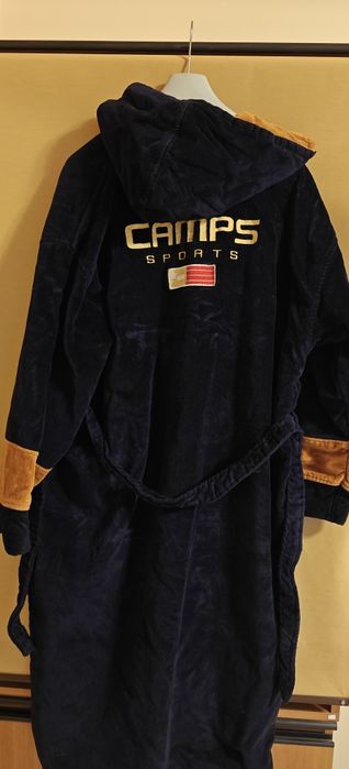 Халат чоловічий велюр-махра. Туреччина Nasa. 3XL (52-54). Стан нового.