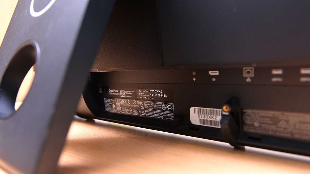 Dell Optiplex 3050 AiO 19.5" i5-6500t/8GDDR4/128G NVMe/WIN/моноблок ПК