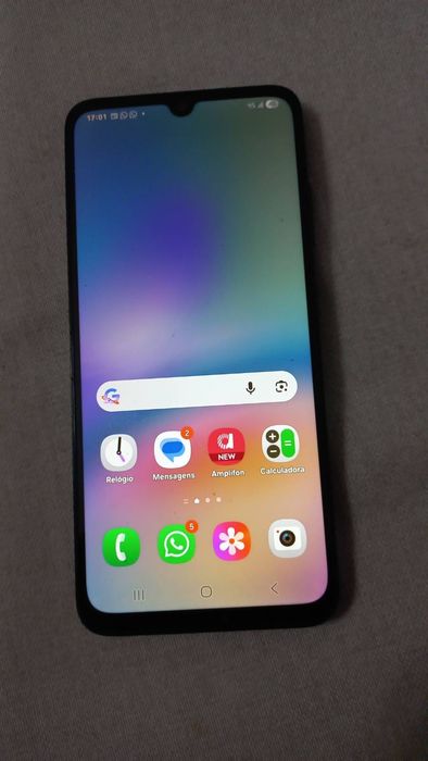 Samsung A05 preto