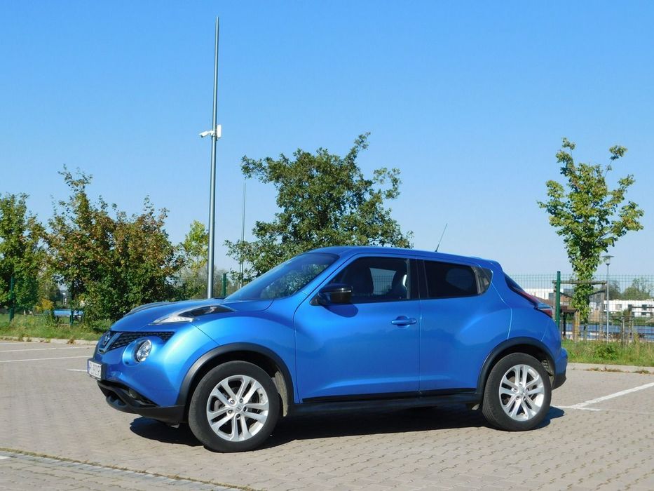 Nissan Juke z Gwarancją 12 Miesięcy Model 2019r
