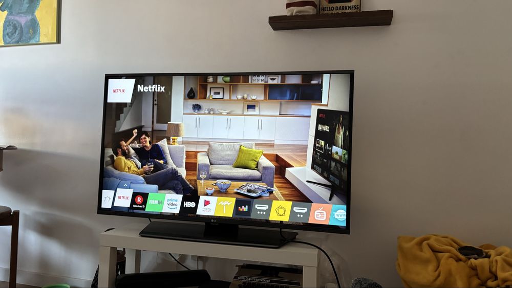 Tv LG 55 polegadas