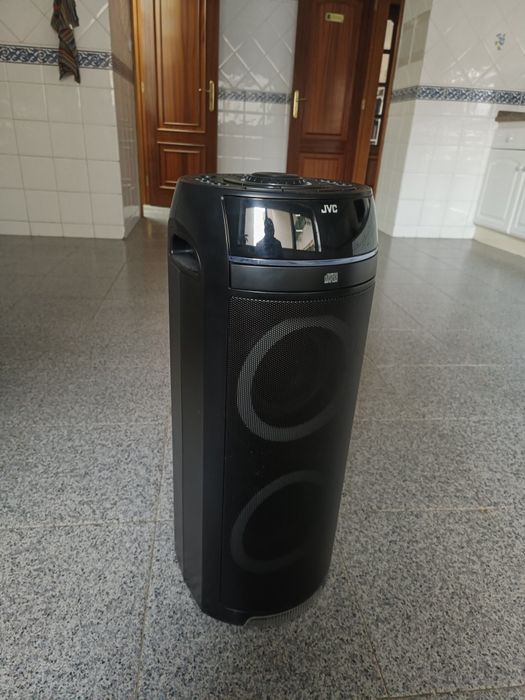 Coluna de Som JVC