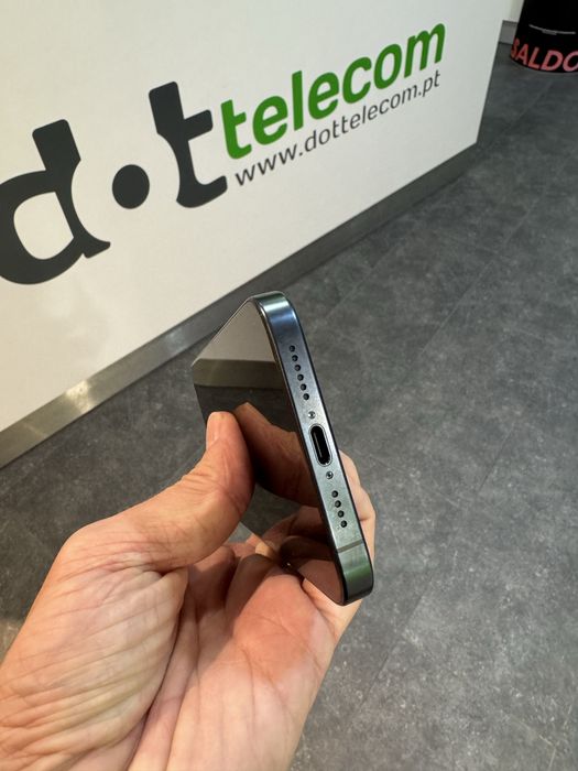 iPhone 15 Pro Max 256GB - Garantia - Bateria 98%