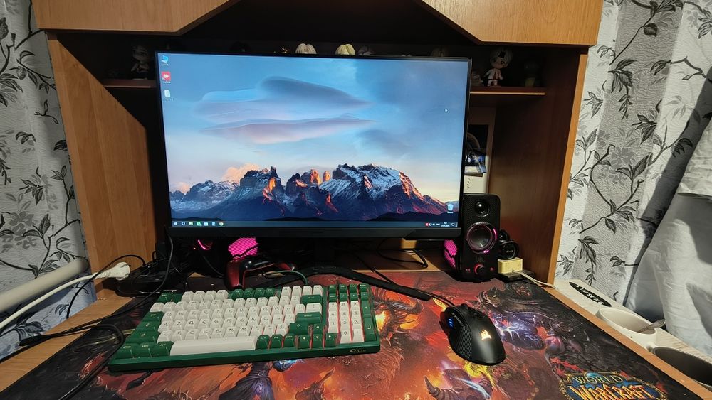 Монітор Samsung G3 Odyssey 27' 1080p