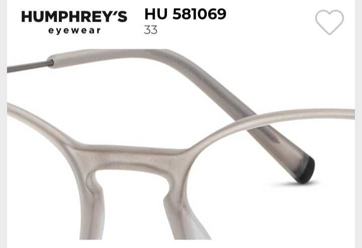 Oprawa okularowa HUMPHREYS
