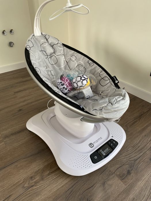 Bujak bujaczek dla dzieci elektryczny 4MOMS mamaRoo 4